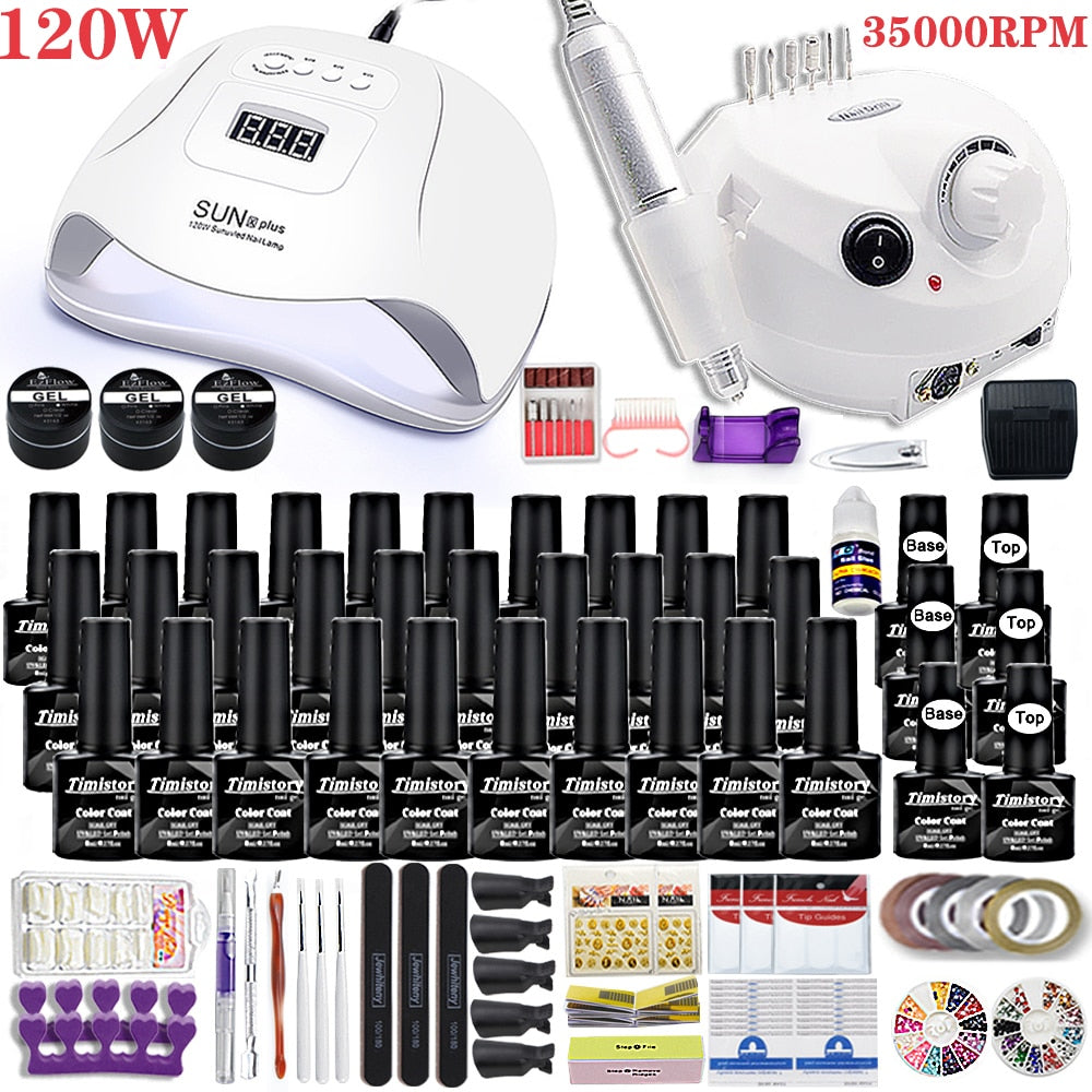 Nail Lamp Set Nail Lamp Set